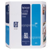 Hewlett Packard Genuine No.80 Cyan Ink Cartridge (C4846A)