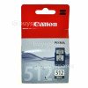 Canon Genuine PG-512 Black Ink Cartridge