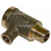 Polti PVEU0010 No Longer Available Valvola Sicurezza 6&plusmn;04 Bar Sigillo Rosso (Valve)