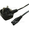 Sharp PCGP2520 Mains AC Cable - UK Plug