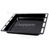 Indesit 7OIF 610 K.A IX RU Oven Tray - Black : 446x364mm X 56mm Deep