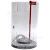 Dyson DC55 ERP Total Clean (Iron/Bright Silver/Sprayed Red) Behälter