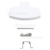 Hotpoint Door Handle Kit - White