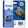 Cartucho De Tinta T1572 Original Cian 3000 Epson