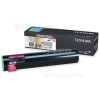 Cartouche De Toner D´origine X945X2MG Magenta Lexmark