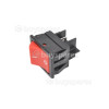 Interruptor Basculante De Encendido De Aspiradora - Compatible - Rojo - 4 Placas