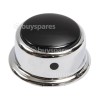 New World 200564131 Hotplate Control Knob - Silver / Black