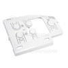 Bo&icirc;tier Avec Boutons De Module &Eacute;lectronique Lave-linge MK7160184 Hoover