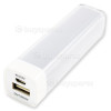 BuySpares Approved part Portable Power Bank - 2200mAh