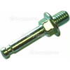 Blue Air Castor Pin