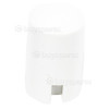 Blanco Button White