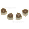 Tefal VC100215 3615106S Set Of 4 Foot Dff 61 5115 Versalio Multi-fryer