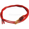 Lamp Pilot Orange Cable Red DC401-3 Elektro Helios