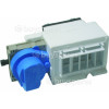 Whirlpool 25RI-D4 PT Motor: Air Diffuser / Damper : S25BRSS3