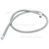 1.9mtr WD-3570-61 Drain Hose 19mm End (With Right Angle End 26mm) Internal Dia.s'