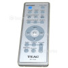 No Longer Available Teac RC1103 Remote Control Silver Original MCDX220I TDX250I