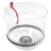 Dyson DC39i (Iron/Bright Silver/Satin Rich Red) Bin Assy