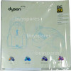 Obsolete Instruction Pack CYLDC02ABS DC02 Absolute (Grey/Purple/Yellow) Dyson