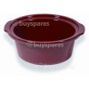 Use M/R48710002 Crockpot Burgundy 48720 Morphy Richards