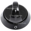 Hotpoint Hotplate Control Knob - Black