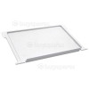 Hotpoint RFA52P Fridge Glass Shelf Assembly : 470x303mm