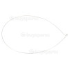 WD-5800-33 Door Front Fastening Ring / Clamp For Door Gasket : 330mm Dia. Wire & Spring