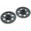 Vax U90-MA-R Wheel Assy - Grey