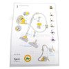 Dyson DC05 Limited Edition Instruction Pack Cyl All DC05 Models