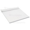 LG Fridge Glass Shelf Assembly : 425x350mm