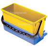 AK9 - Extra Front Tray Blue, With 15-litre Bucket, Yellow Numatic