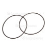 Gasket 1M Pozzetto Lavas-lsw D=109 S=4 Servis
