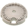 Arthur Martin Small Burner Crown : 3540138 011 55mm
