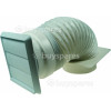 BuySpares Approved part Vent Kit - Cooker Hood
