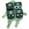 Vika Cold Water Quadruple Inlet Solenoid Valve : 180Deg. Tag Fit