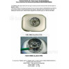 Round Bread Pan Including Kneader Pre Twist And Lock Type Kenwood