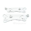 Kit De R&eacute;glage De Hauteur Pour Panier Sup&eacute;rieur De Lave-vaisselle ASF1648 Arthur Martin Electrolux