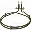 BuySpares Approved part Fan Oven Element 2000W Also Fits Asko/Gorenje Etc. (288977)