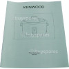 Kenwood Obsolete. User Instructions Uk