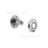 Aqualisa Hydramax Walloutlet 15mm Chrome