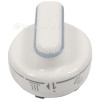 Bauknecht GSF2120WS Timer Control Knob - White