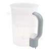 Obsolete Goblet Lid - Grey/shiney Chrom E CL626 Kenwood