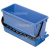 Numatic AK7 - Extra Front Tray Blue, With 15-litre Bucket, Blue