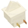 Interrupteur D'&eacute;clairage Bouton Poussoir De R&eacute;frig&eacute;rateur Cong&eacute;lateur - Type: 5E4 25T85 : 2 Connecteurs - Merloni (Indesit Group)