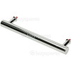 Poign&eacute;e Courte Pour Porte De Four - Chrome Rangemaster / Leisure / Flavel