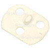 Apollo Hob Glass Lid Hinge Fixing Sheet Seal