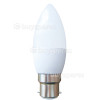 LyvEco 6W LED BC Candle Bulb (Warm White) Non Dimmable