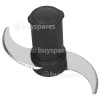 Couteau En M&eacute;tal Double "S" Pour Robot De Cuisine Magimix