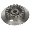 Burner Head Small Auxiliary 65mm