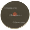 Componente approvata da BuySpares Resistenza Del Piano Cottura - Termopower HP-2000-4R 2000W / 180mm.Metri