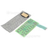 Touch Pad Switch Panasonic